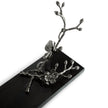 Michael Aram Black Orchid Wine Rest