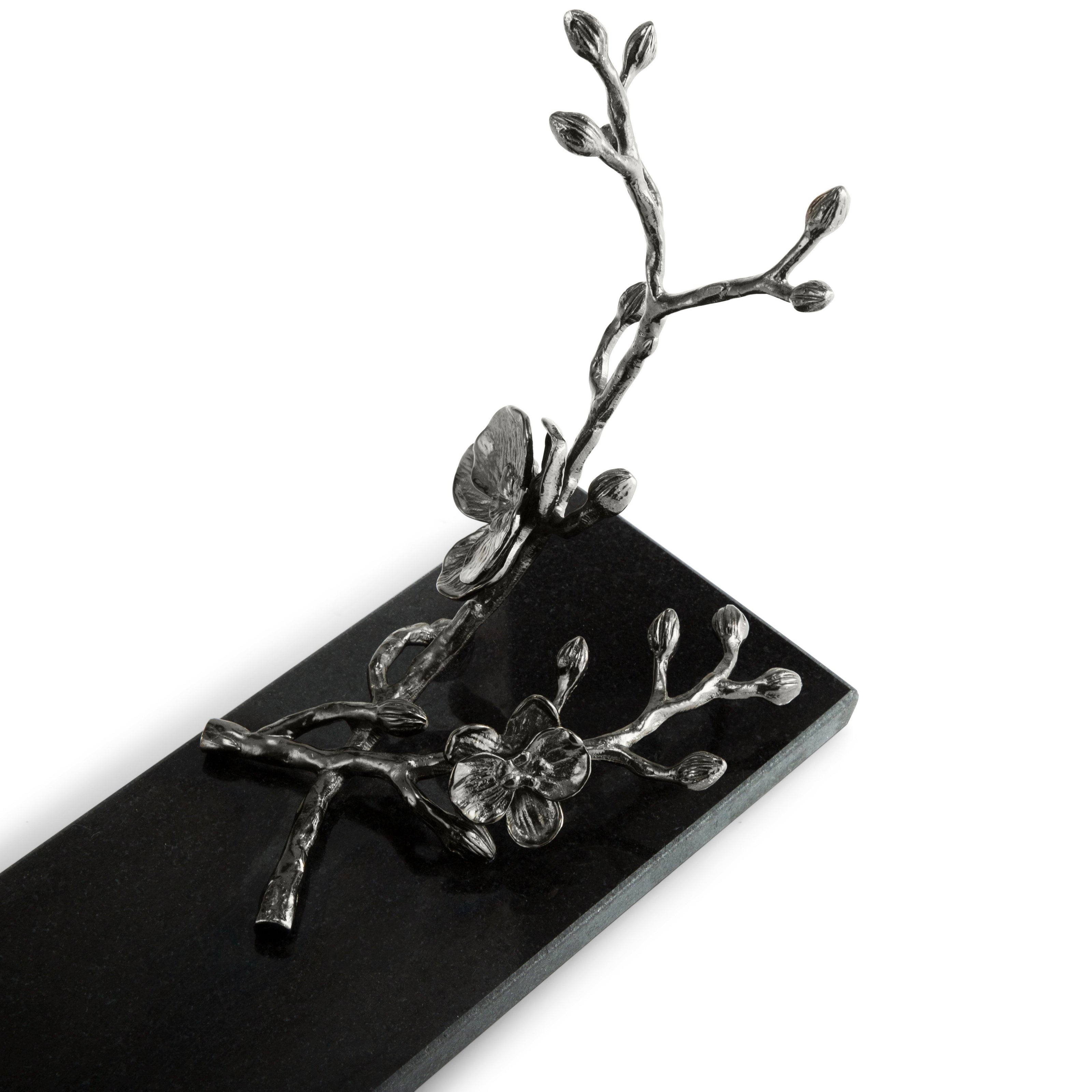 Michael Aram Black Orchid Wine Rest