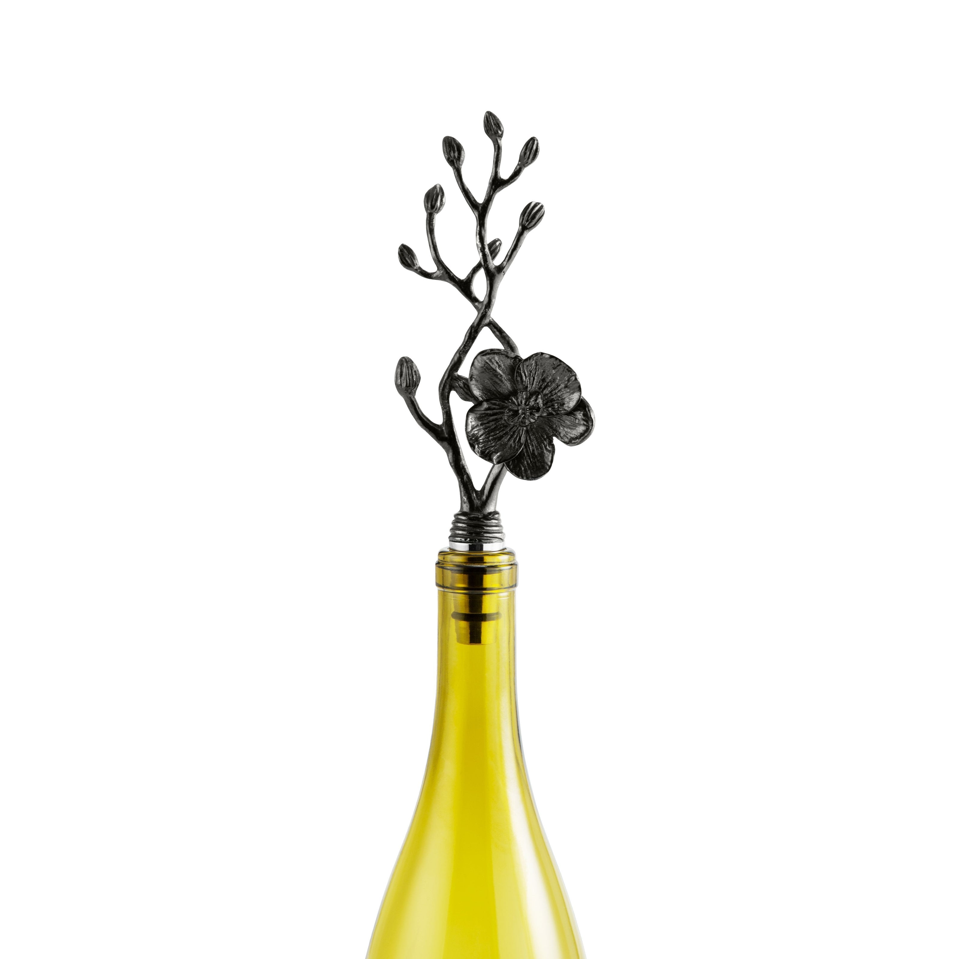 Michael Aram Black Orchid Stopper