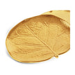 Michael Aram Botanical Leaf Gold Tidbit Plates Set