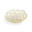 Michael Aram Butterfly Gingko Gold Bread Basket