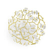 Michael Aram Butterfly Gingko Gold Bread Basket