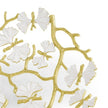 Michael Aram Butterfly Gingko Gold Bread Basket
