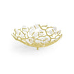 Michael Aram Butterfly Gingko Gold Bread Basket