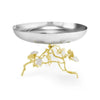 Michael Aram Butterfly Gingko Gold Fruit Bowl