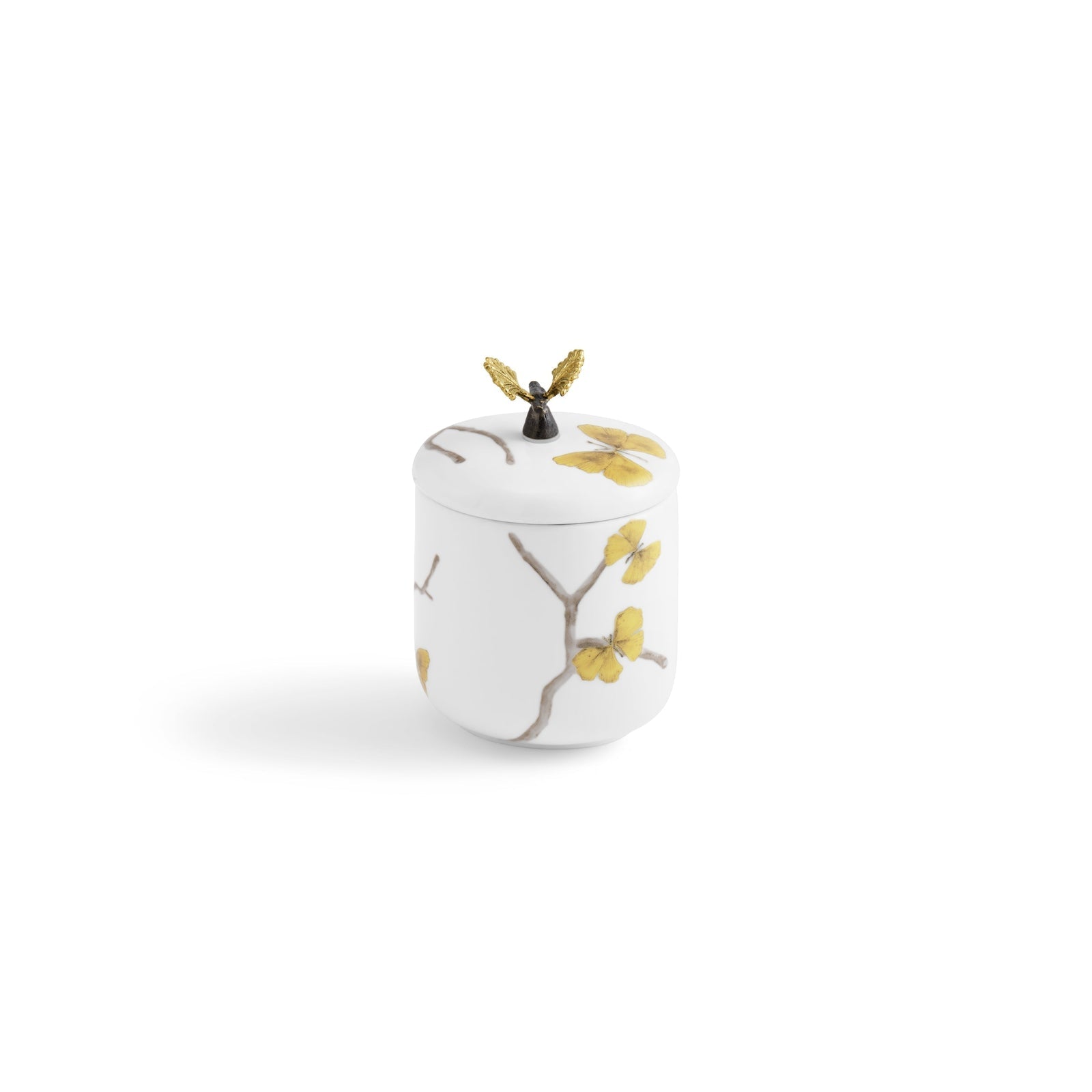 Michael Aram Butterfly Ginkgo Container