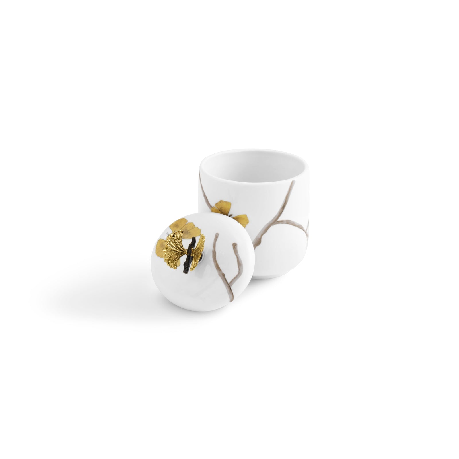 Michael Aram Butterfly Ginkgo Container