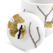 Michael Aram Butterfly Ginkgo Container