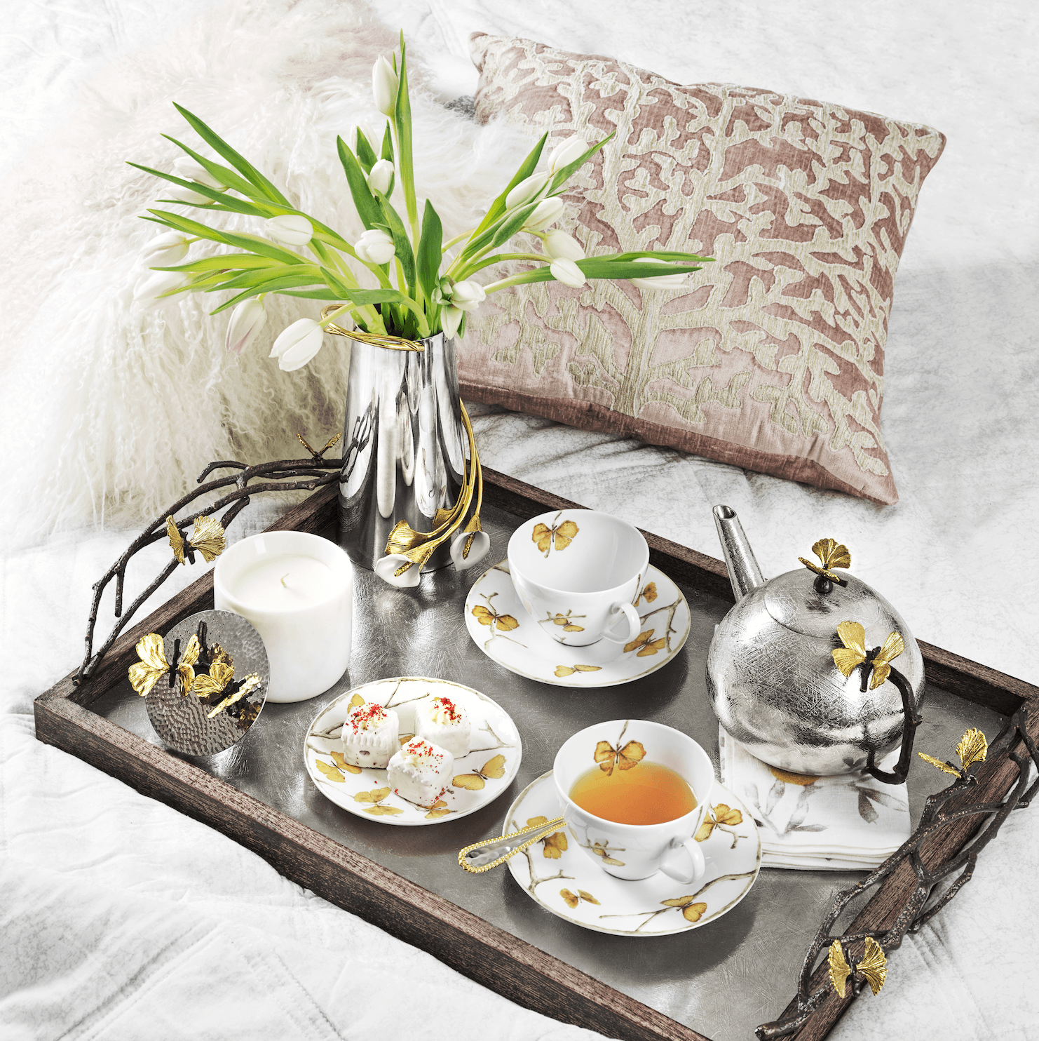 Michael Aram Butterfly Ginkgo Breakfast Cup