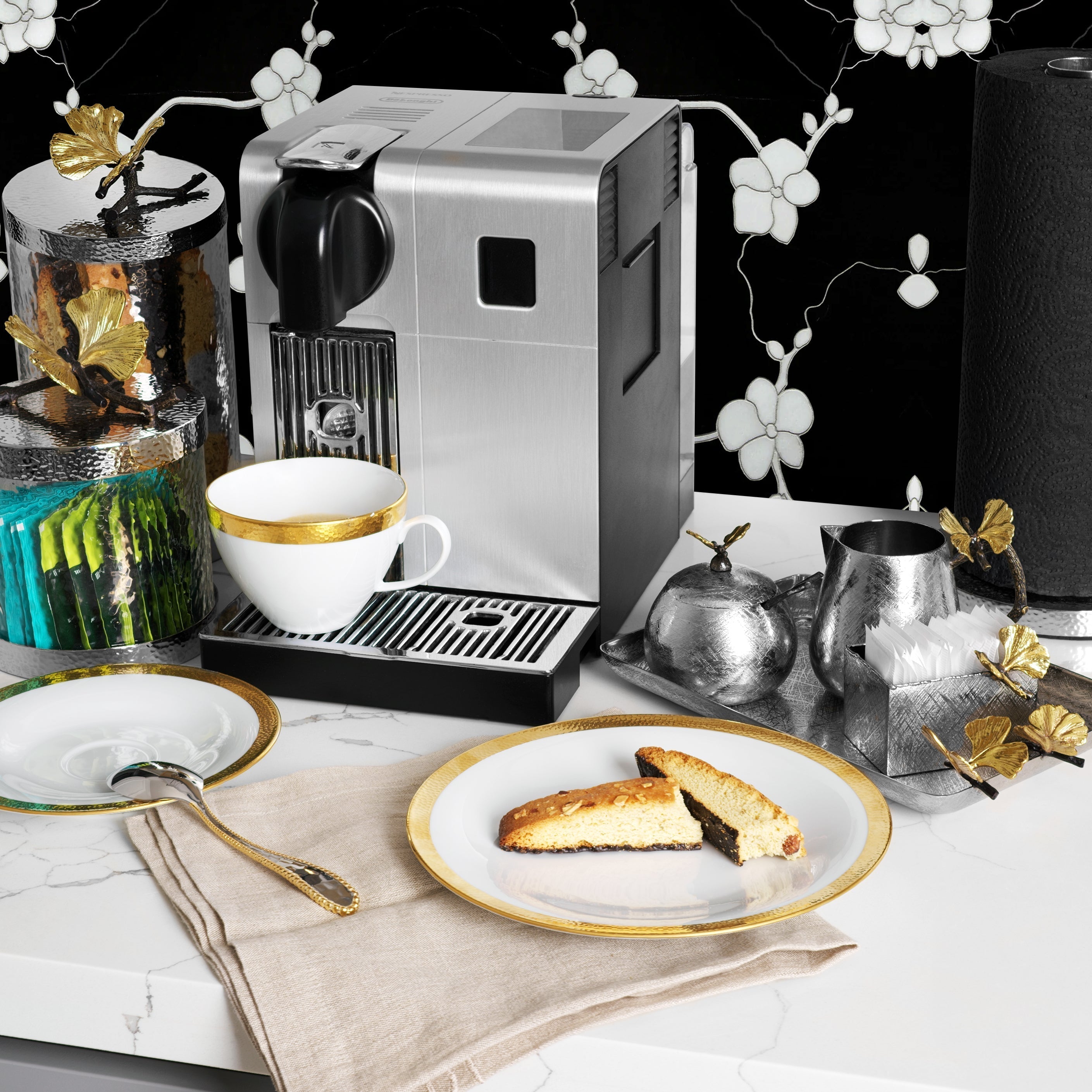 Michael Aram Butterfly Ginkgo Canister