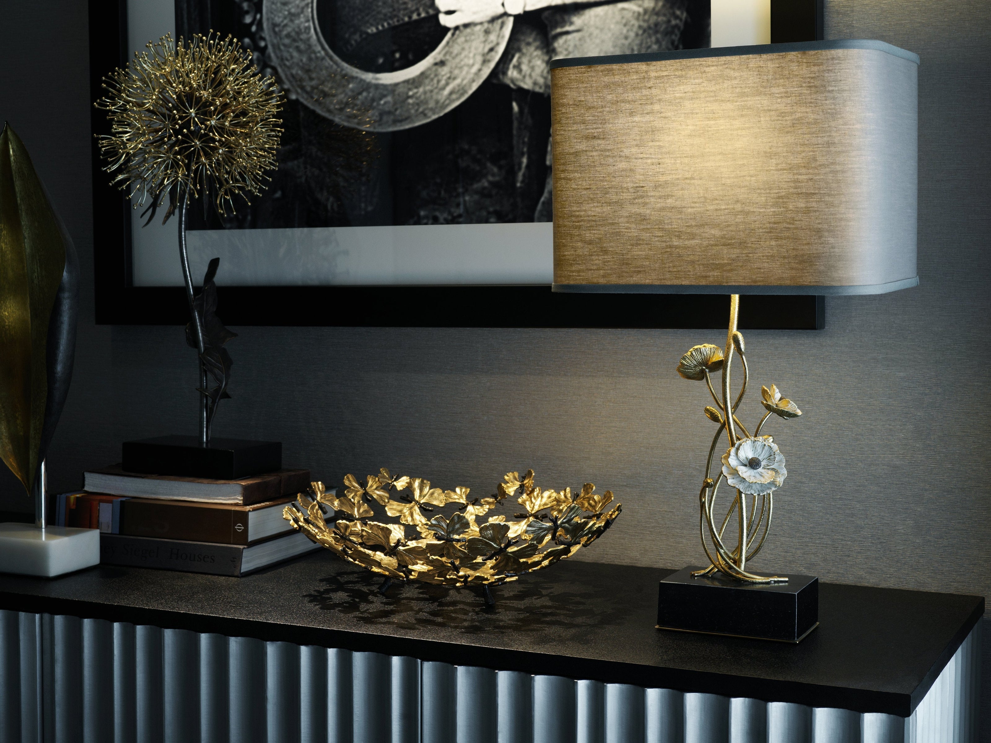 Michael Aram Butterfly Ginkgo Centerpiece Bowl