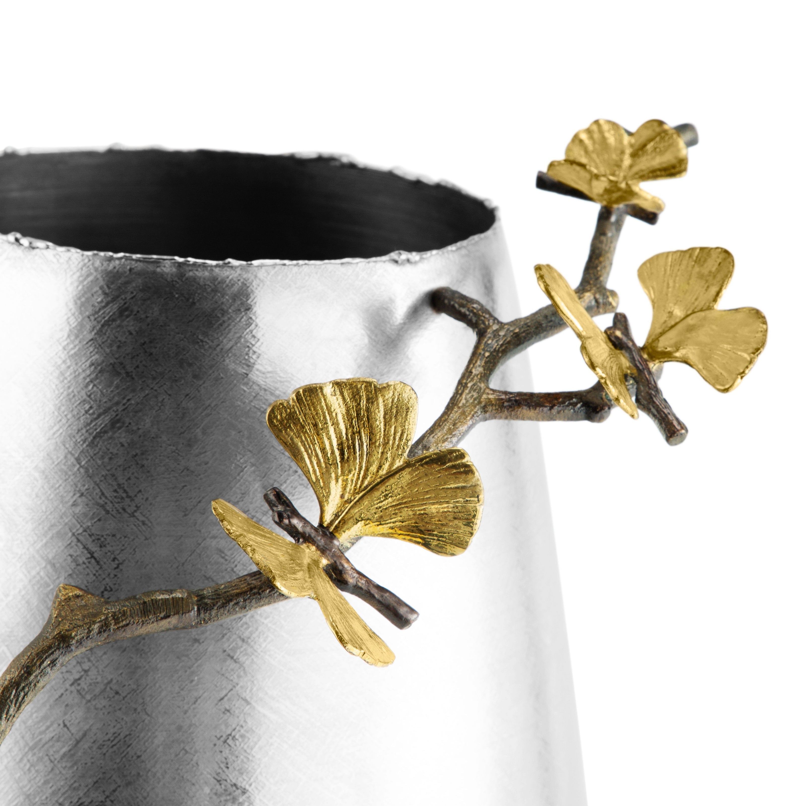 Michael Aram Butterfly Ginkgo Centerpiece Vase