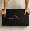 Michael Aram Butterfly Ginkgo Cheese Board with Knife