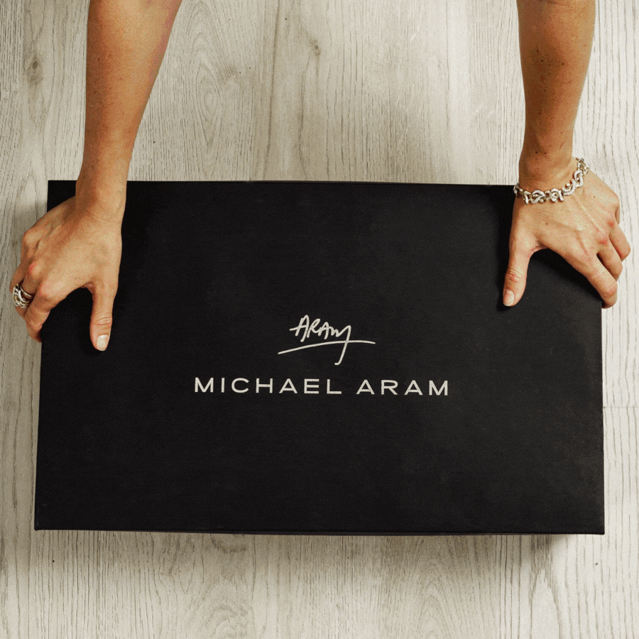 Michael Aram Butterfly Ginkgo Cheese Board with Knife