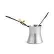 Michael Aram Butterfly Ginkgo Large Coffee Pot with Spoon