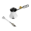 Michael Aram Butterfly Ginkgo Coffee Pot with Spoon