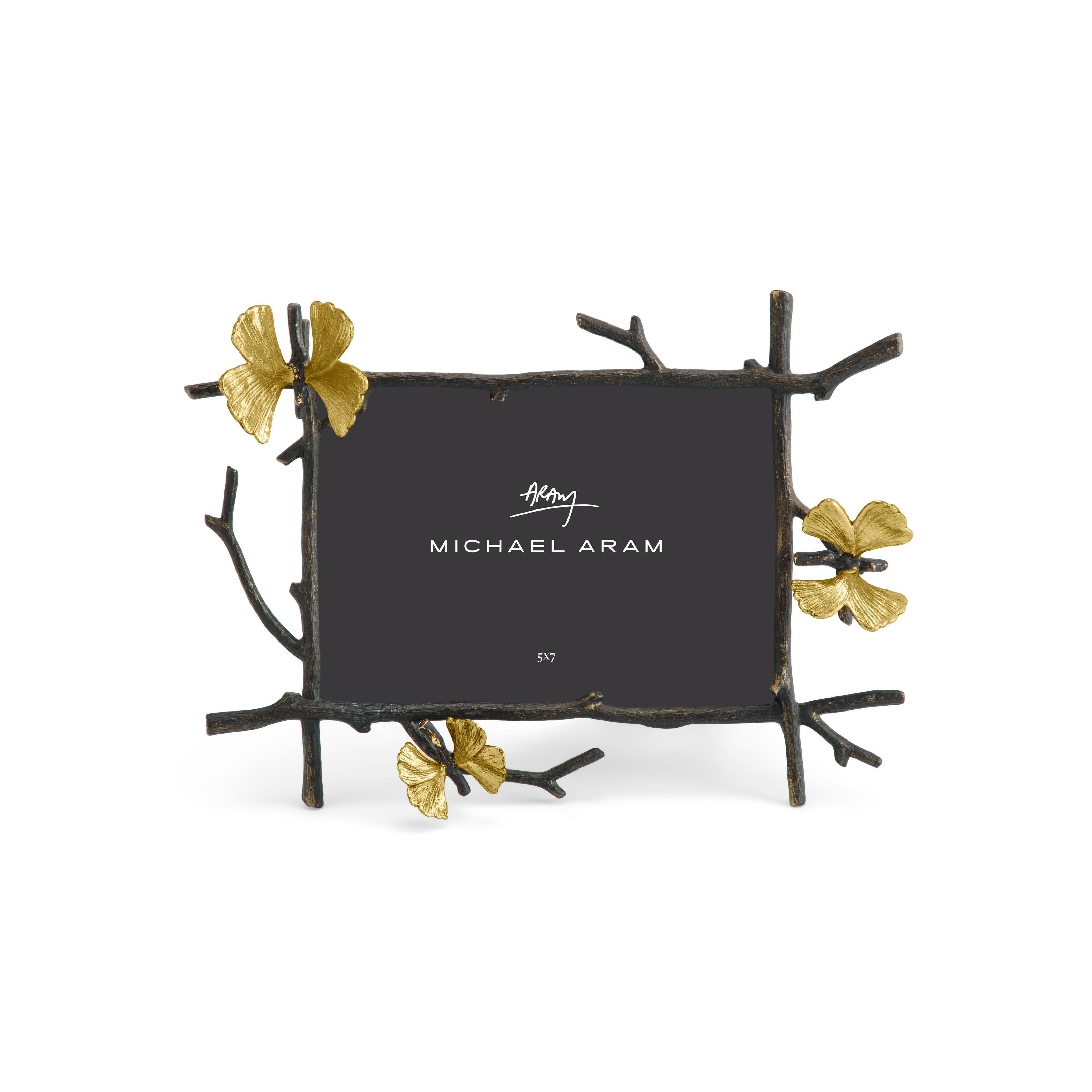 Michael Aram Butterfly Ginkgo Frame 5x7