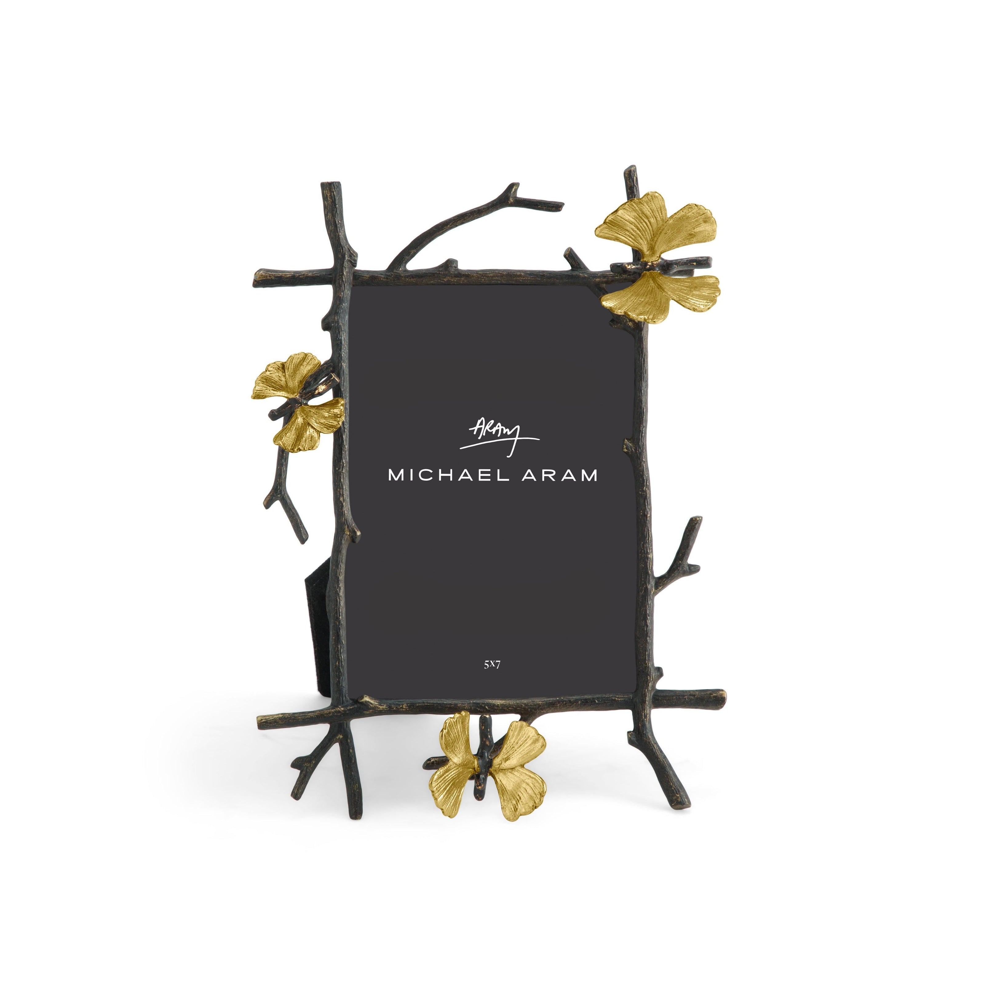 Michael Aram Butterfly Ginkgo Frame 5x7