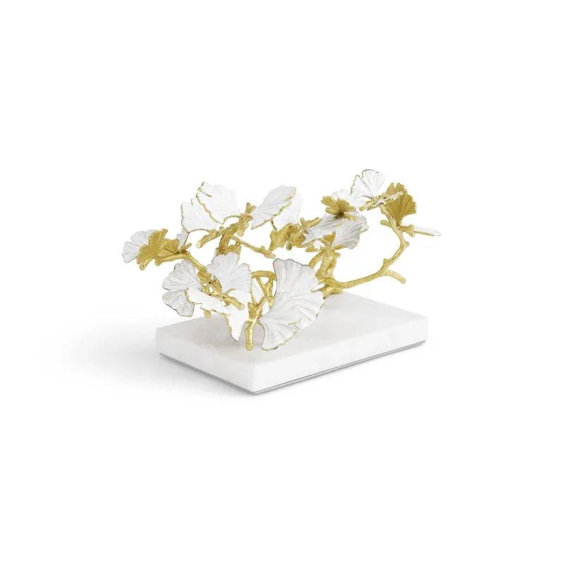 Michael Aram Butterfly Ginkgo Gold Decorative Object
