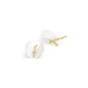Michael Aram Butterfly Ginkgo Gold Decorative Objects Set of 2