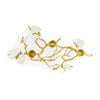 Michael Aram Butterfly Ginkgo Gold Low Candleholders