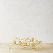 Michael Aram Butterfly Ginkgo Gold Low Candleholders