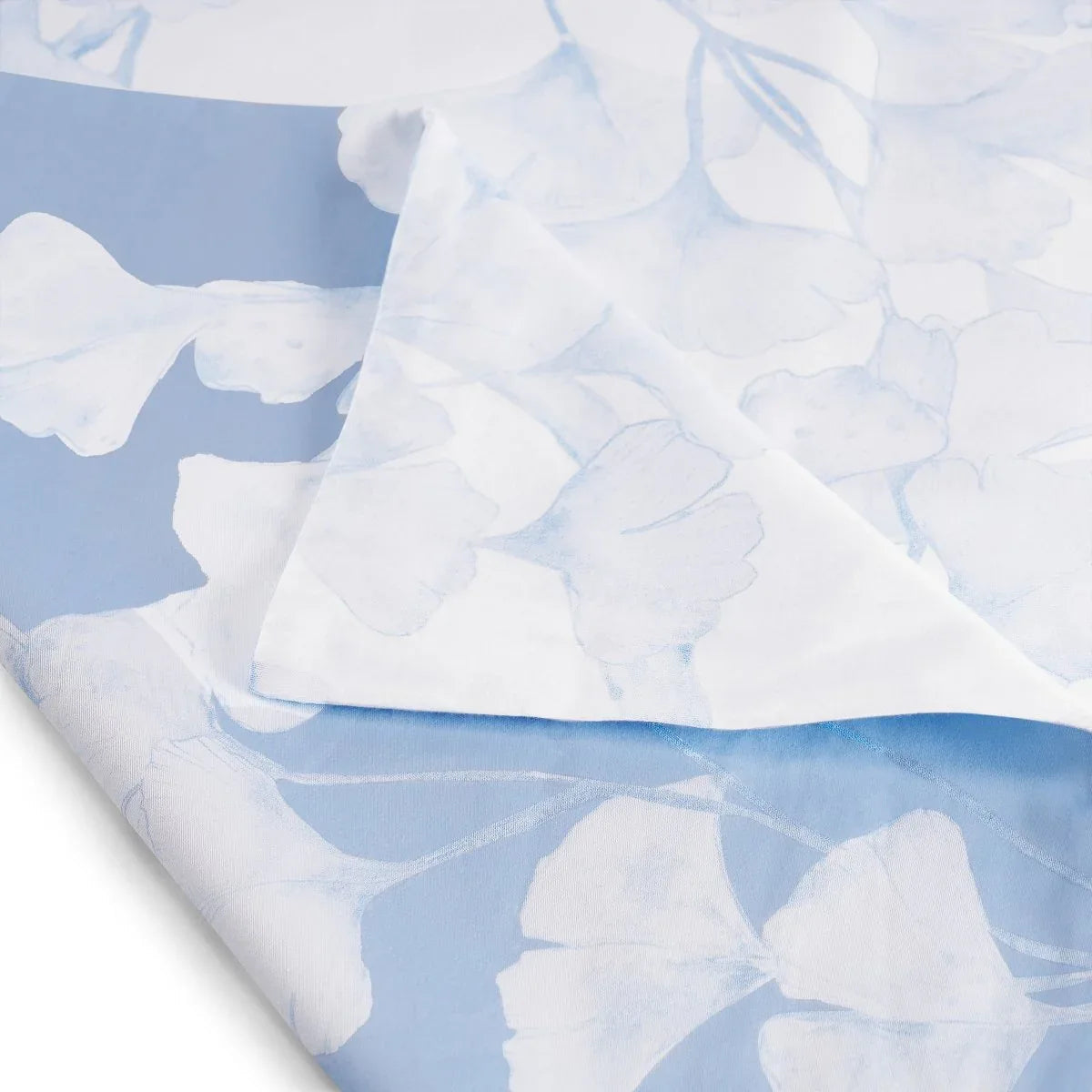 Michael Aram Butterfly Ginkgo King Duvet Sky and White