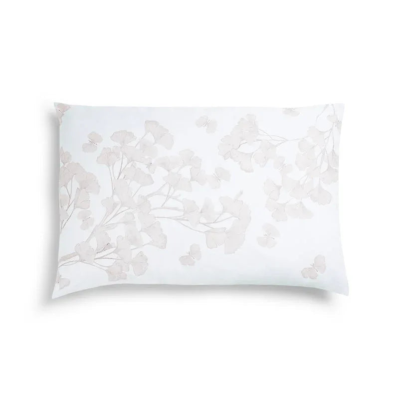 Michael Aram Butterfly Ginkgo King Shams - Stone and White