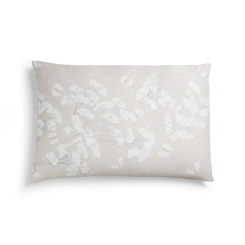 Michael Aram Butterfly Ginkgo King Shams - Stone and White
