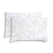 Michael Aram Butterfly Ginkgo King Shams - Stone and White