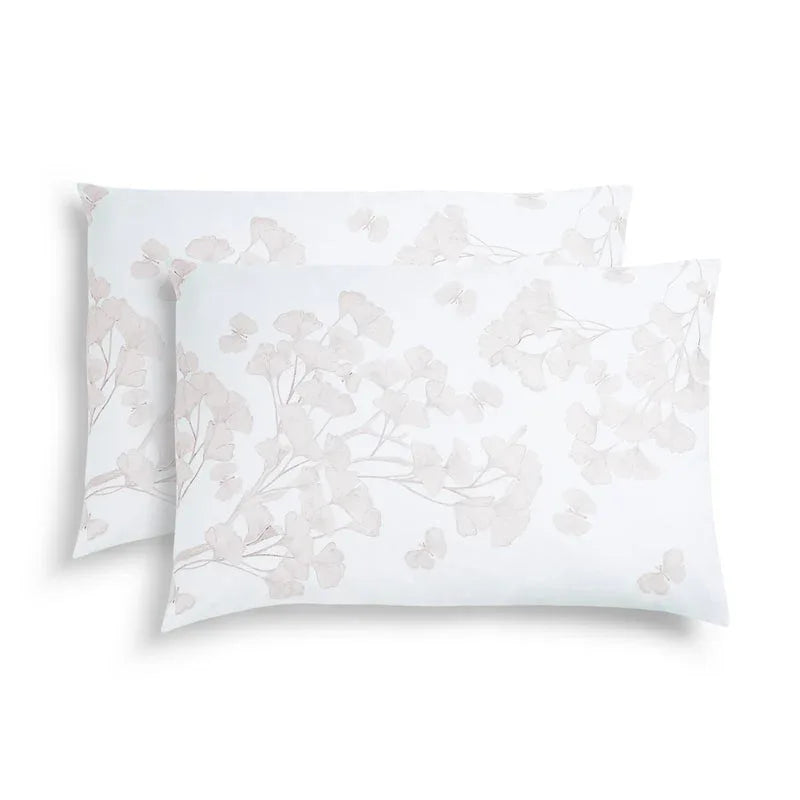 Michael Aram Butterfly Ginkgo King Shams - Stone and White