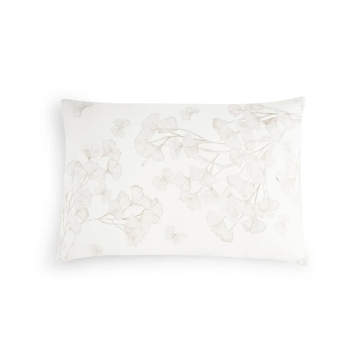 Michael Aram Butterfly Ginkgo King Shams - Stone and White