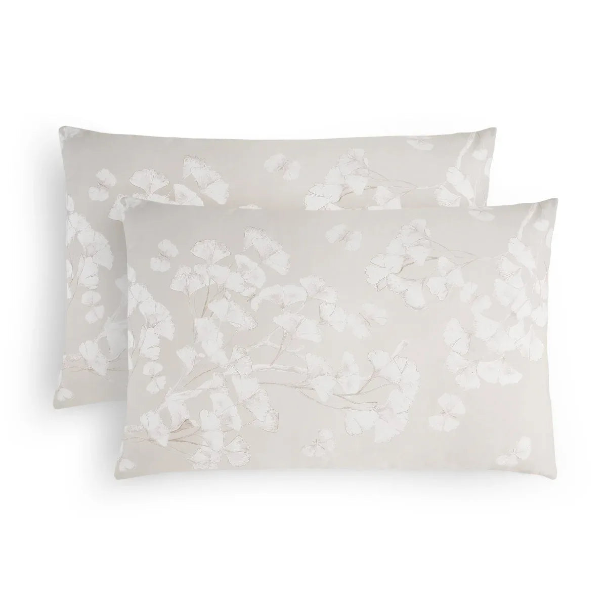 Michael Aram Butterfly Ginkgo King Shams - Stone and White