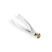 Michael Aram Butterfly Ginkgo Lock Spring Tongs