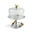 Michael Aram Butterfly Ginkgo Pastry Dish with Dome
