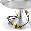 Michael Aram Butterfly Ginkgo Pastry Dish with Dome