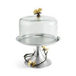 Michael Aram Butterfly Ginkgo Pastry Dish with Dome