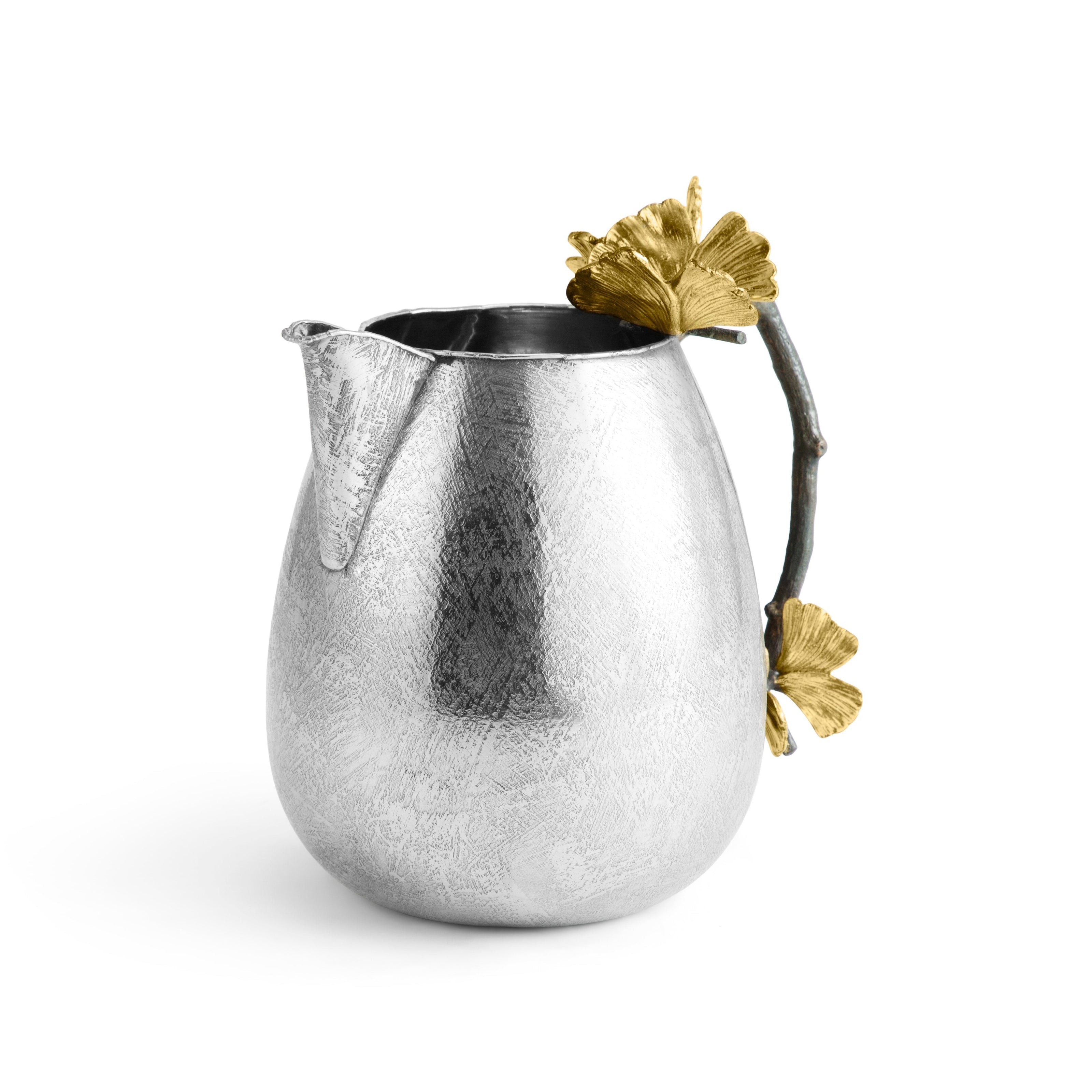 Michael Aram Butterfly Ginkgo Pitcher