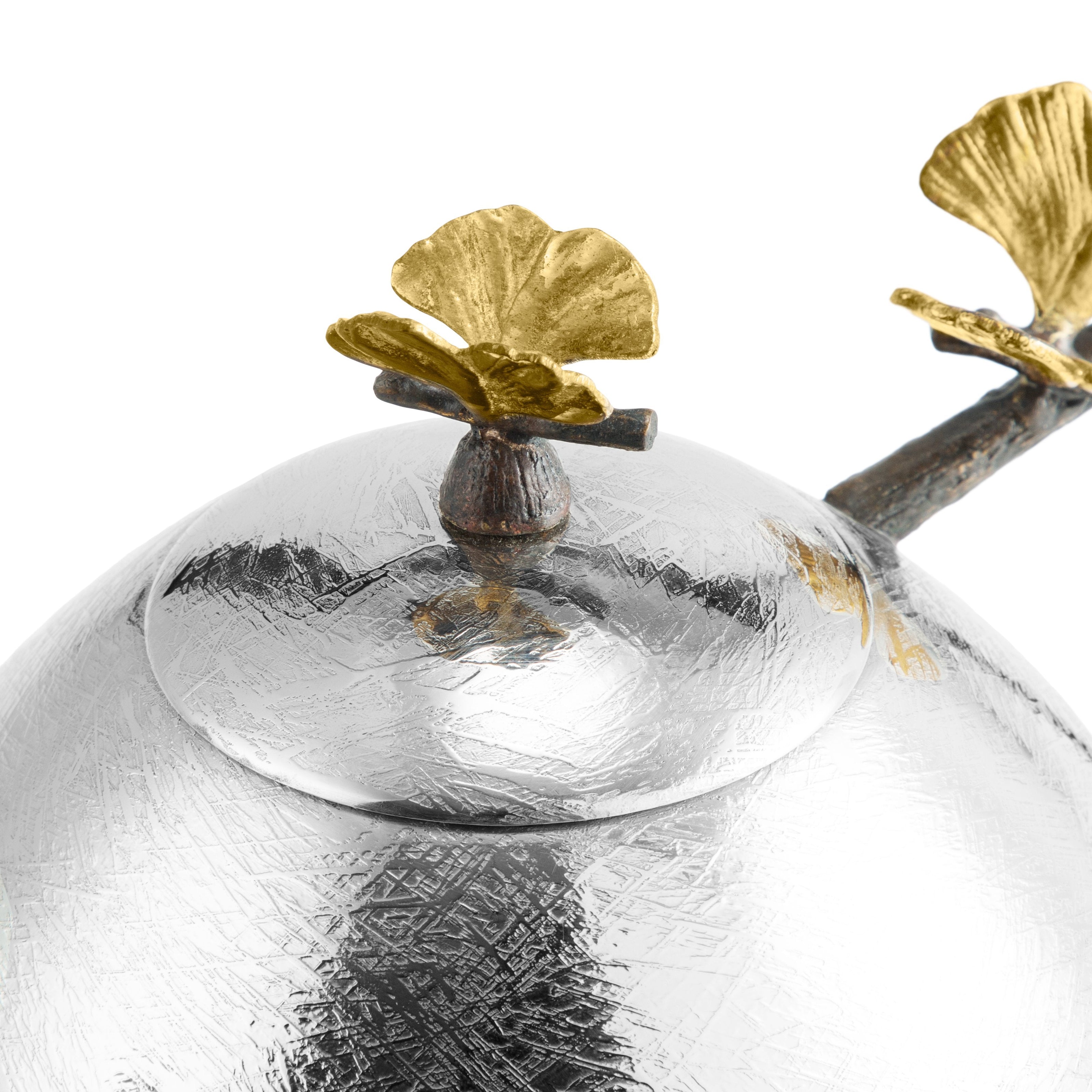 Michael Aram Butterfly Ginkgo Round Teapot