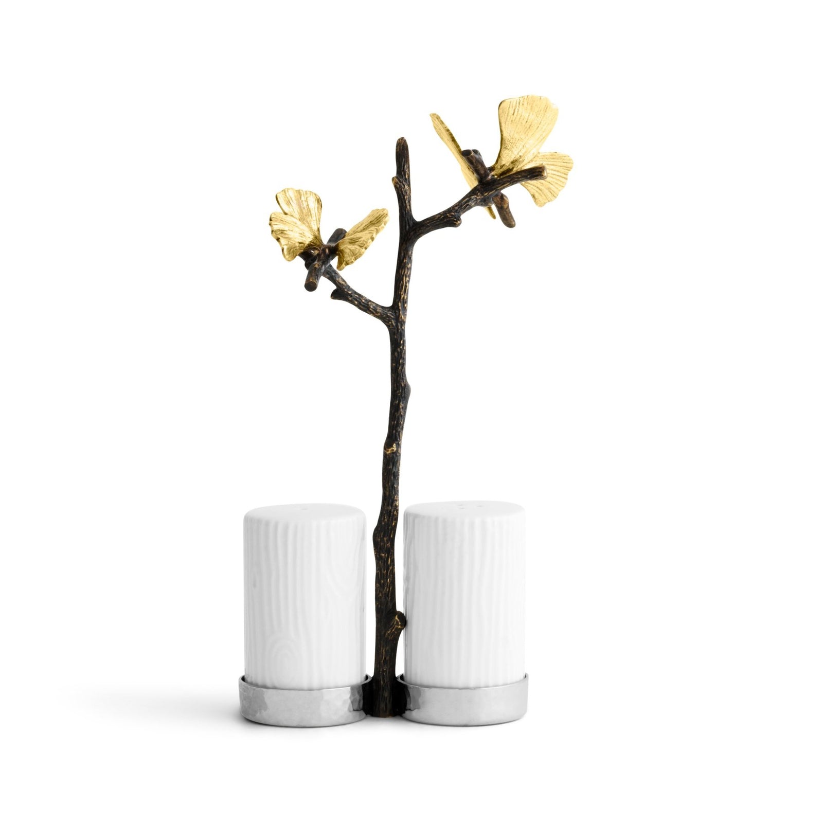 Michael Aram Butterfly Ginkgo Slt&ppr Shkr
