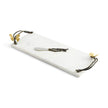 Michael Aram Butterfly Ginkgo Small Cheese Board with Knife