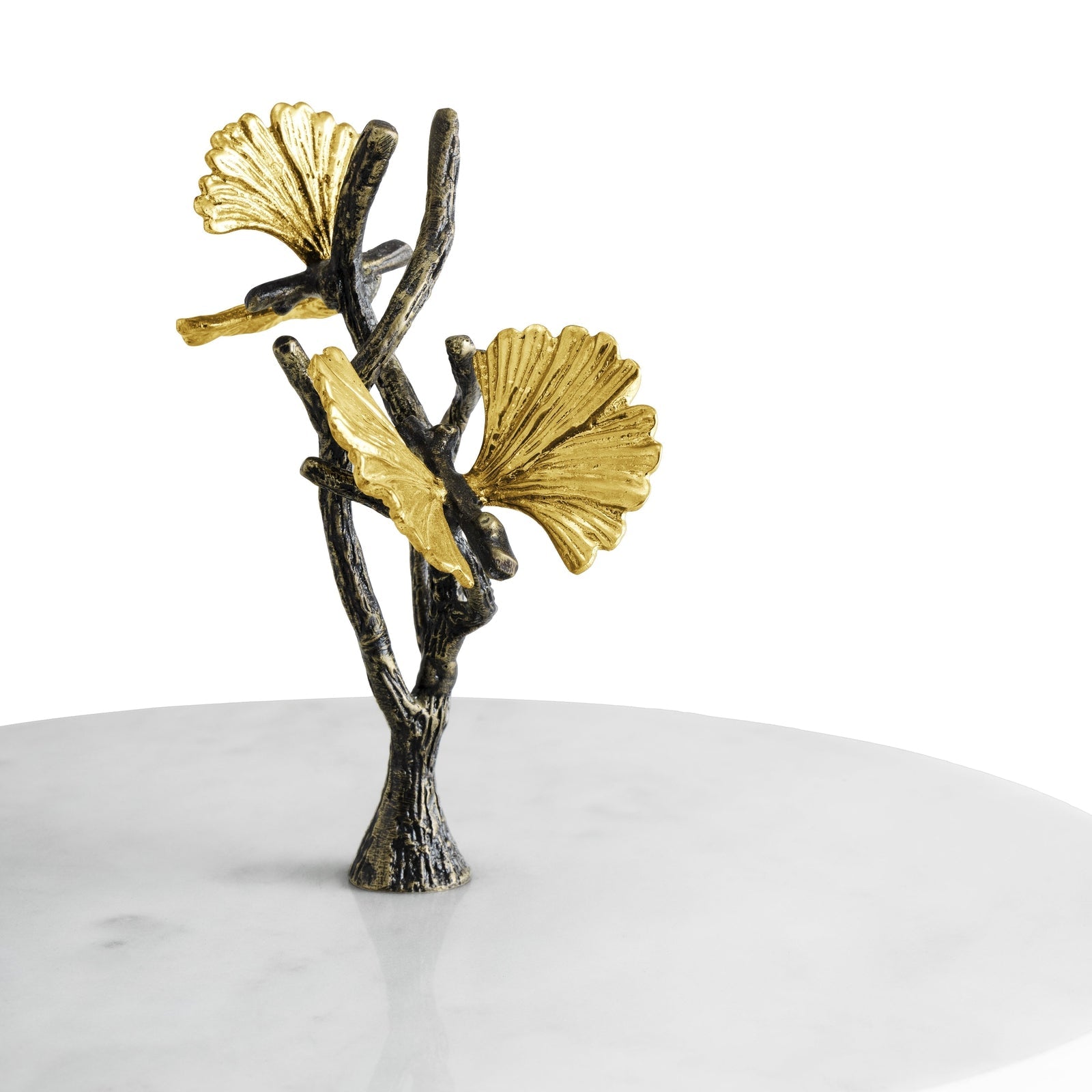 Michael Aram Butterfly Ginkgo Small Marble Etagere
