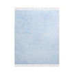 Michael Aram Butterfly Ginkgo Throw Sky and White