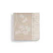 Michael Aram Butterfly Ginkgo Throw Stone and White