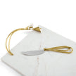 Michael Aram Calla Lily Cheese Board with Knife
