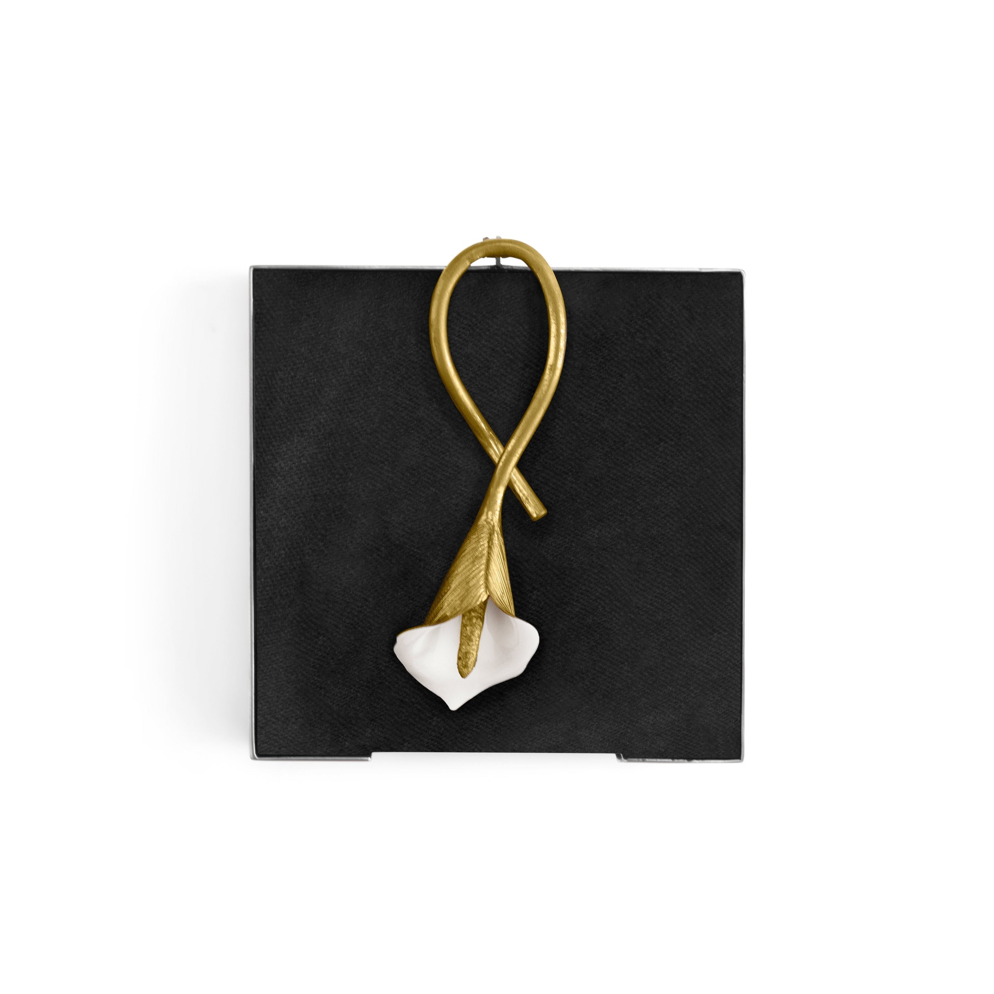 Michael Aram Calla Lily Cocktail Napkin Holder