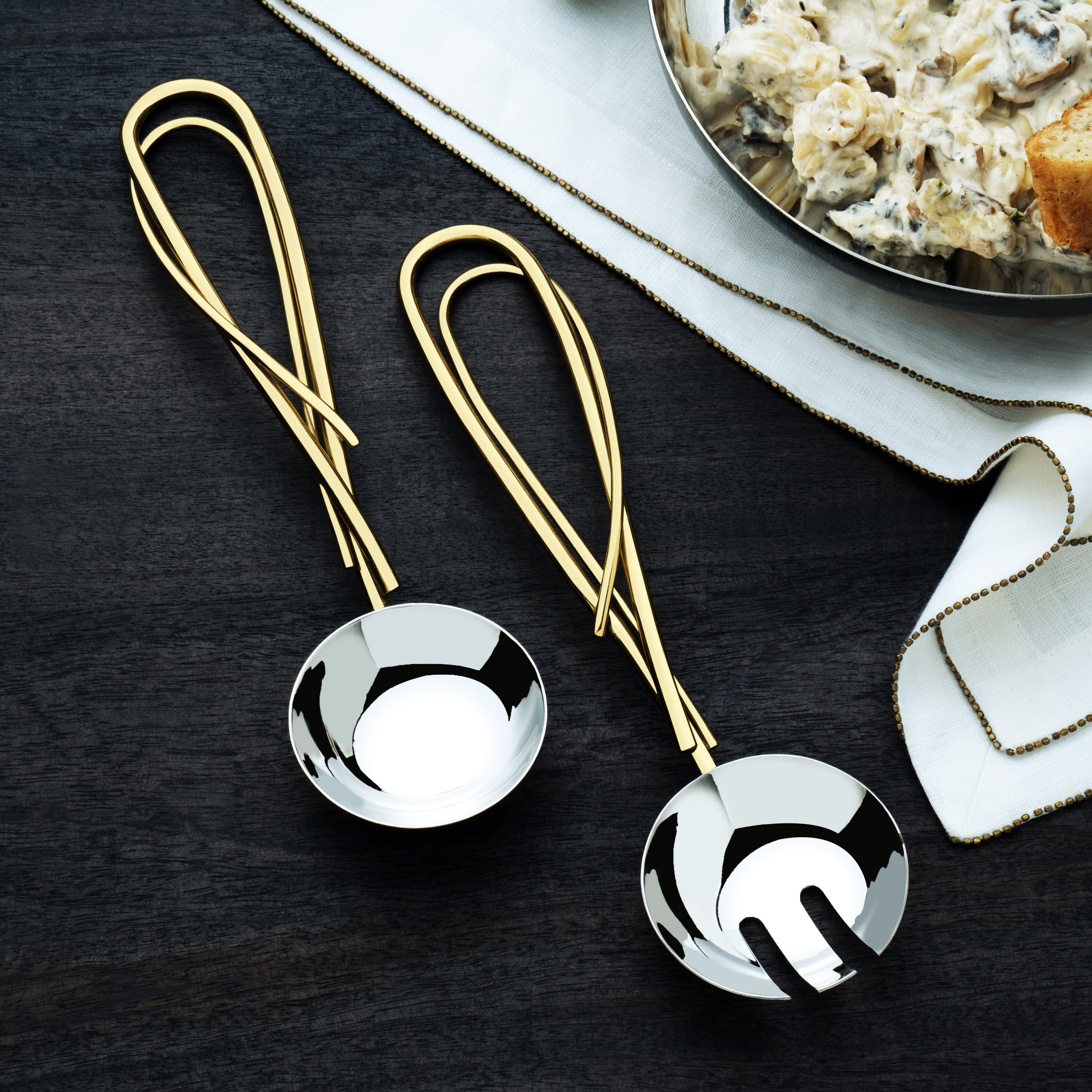 Michael Aram Calla Lily Serving Set