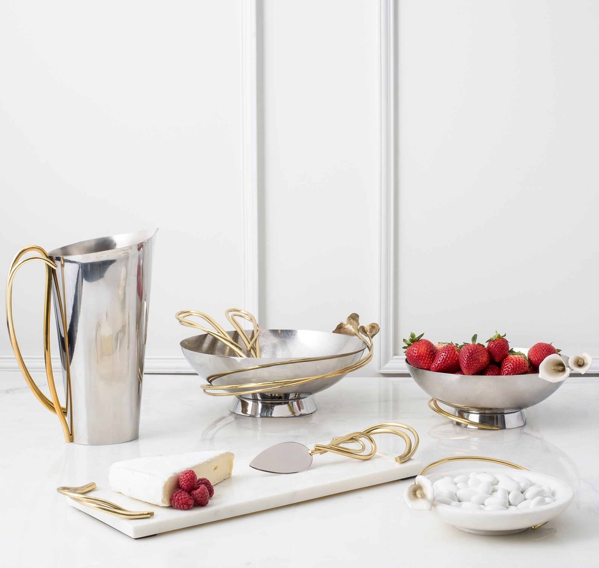 Michael Aram Calla Lily Serving Set