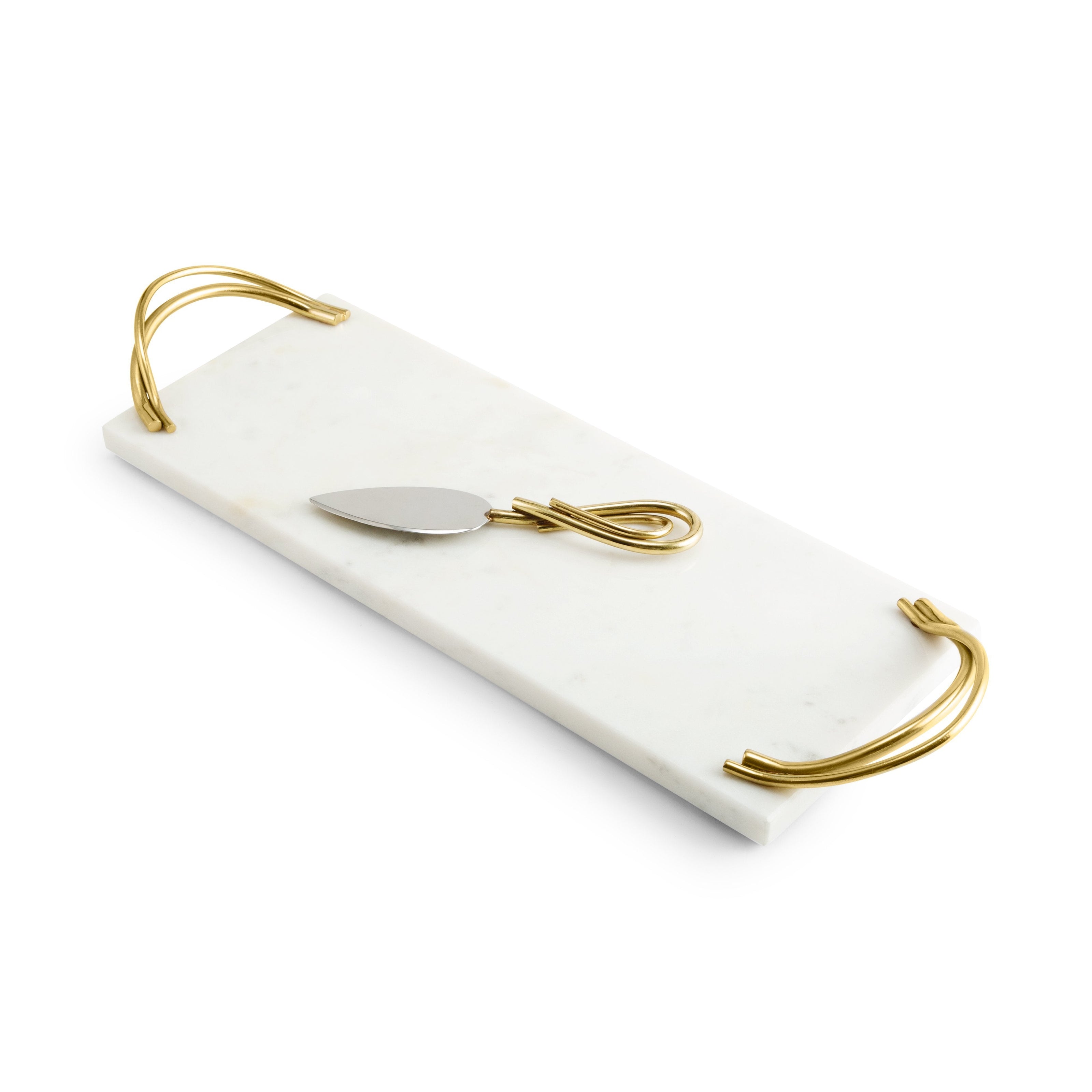 Michael Aram Calla Lily Small Cheese Board with Spreader
