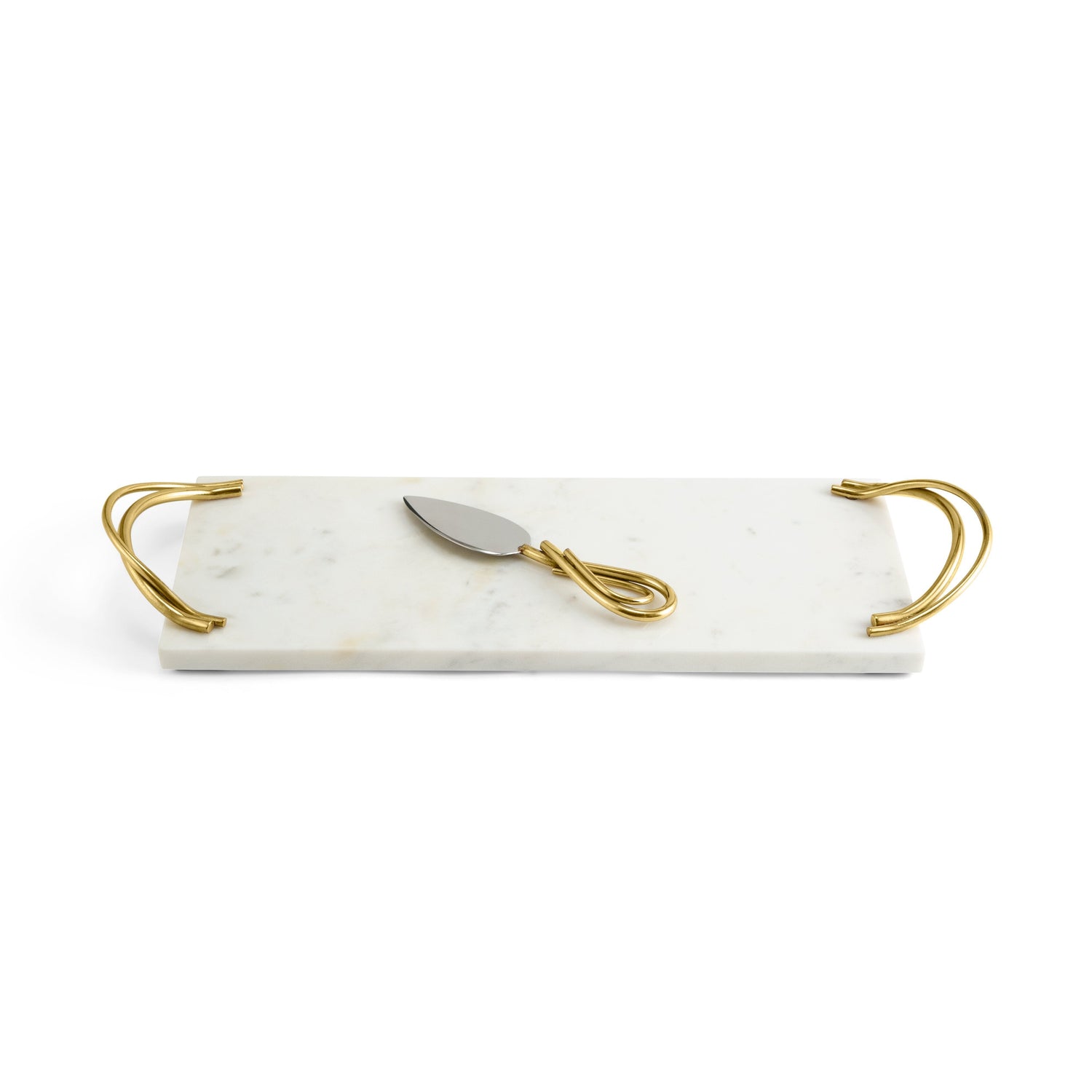 Michael Aram Calla Lily Small Cheese Board with Spreader